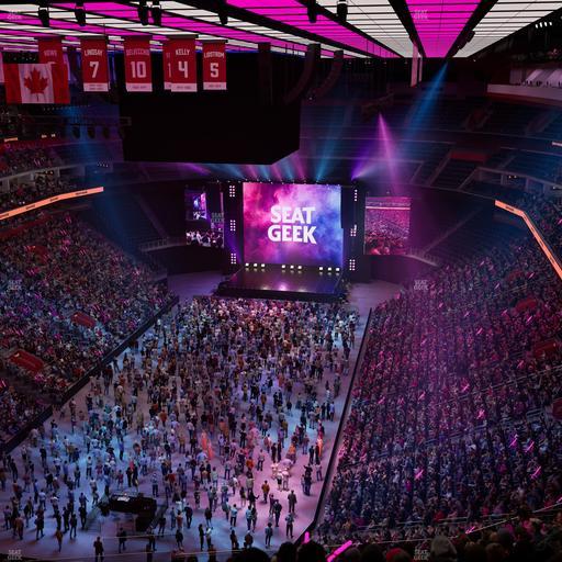 Little Caesars Arena - Section 217 Seat View