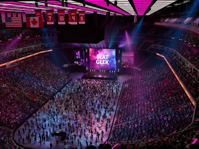 Little Caesars Arena - Section 217 Seat View