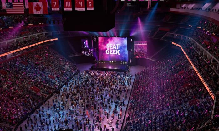 Little Caesars Arena - Section 217 Seat View