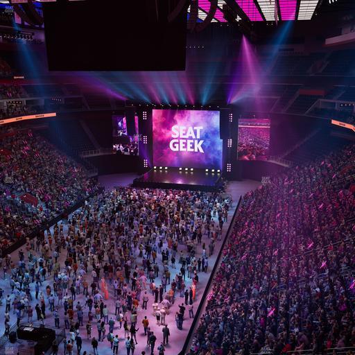 Little Caesars Arena - Section 217 Seat View