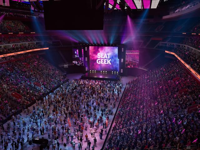 Little Caesars Arena - Section 217 Seat View