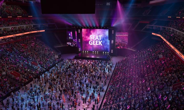 Little Caesars Arena - Section 217 Seat View