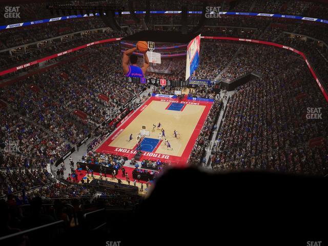 Little Caesars Arena - Section 217 Seat View