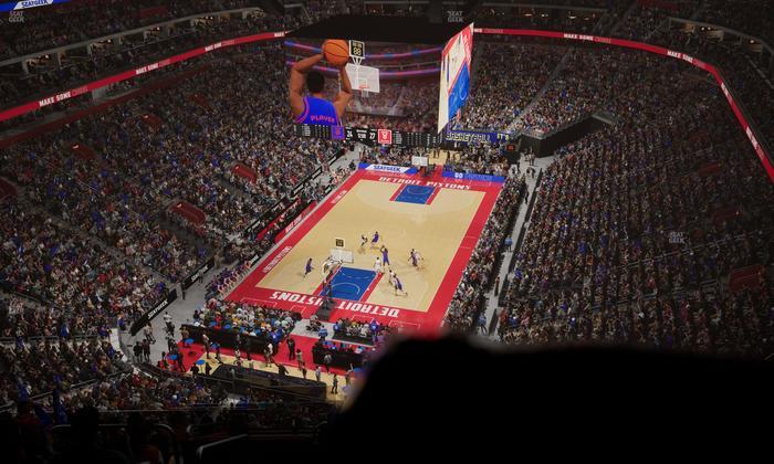 Little Caesars Arena - Section 217 Seat View