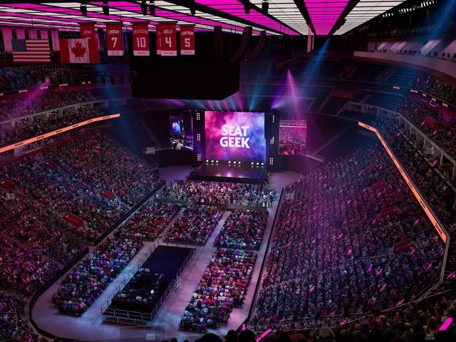 Little Caesars Arena - Section 217 Seat View