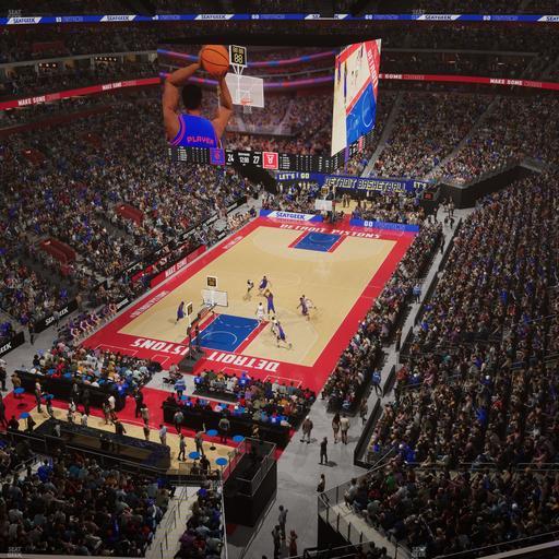 Little Caesars Arena - Section 217 Seat View