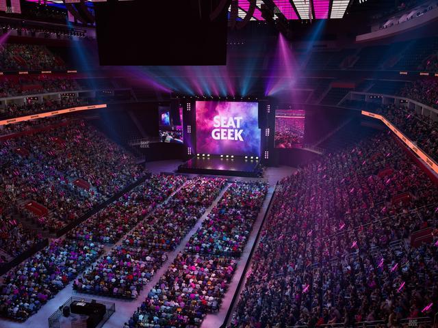 Little Caesars Arena - Section 217 Seat View