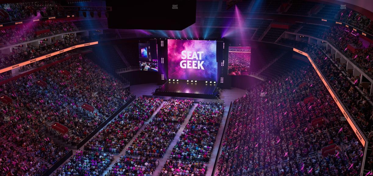 Little Caesars Arena - Section 217 Seat View