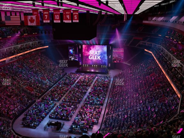 Little Caesars Arena - Section 217 Seat View Little Caesars Arena - Section 217 Seat View