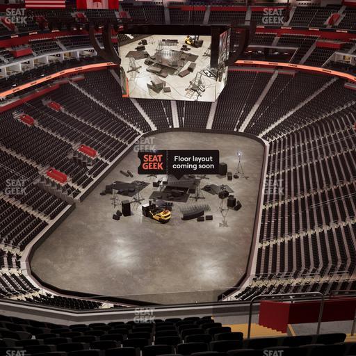 Little Caesars Arena - Section 218 Seat View