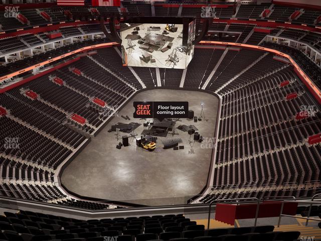 Little Caesars Arena - Section 218 Seat View