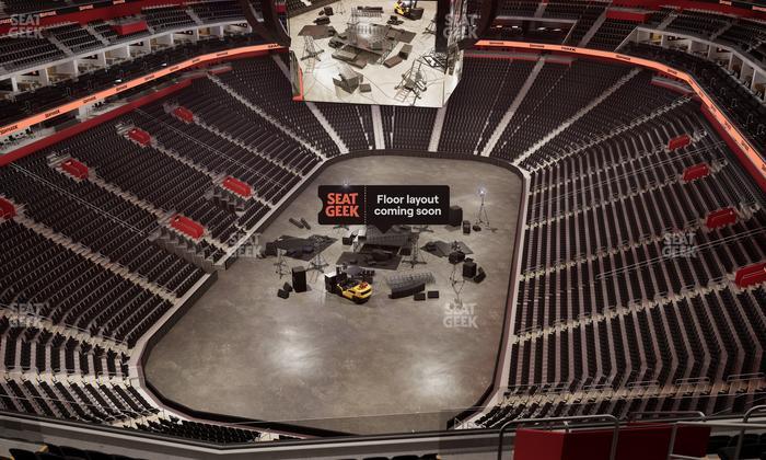 Little Caesars Arena - Section 218 Seat View
