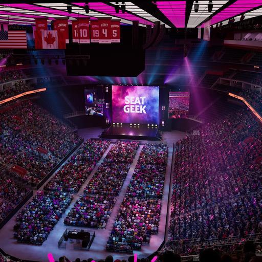 Little Caesars Arena - Section 218 Seat View