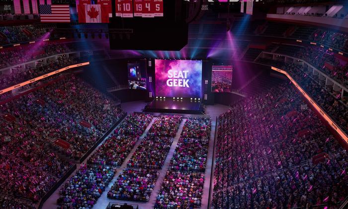 Little Caesars Arena - Section 218 Seat View