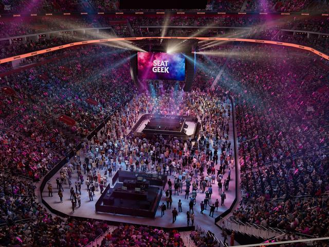 Little Caesars Arena - Section 218 Seat View