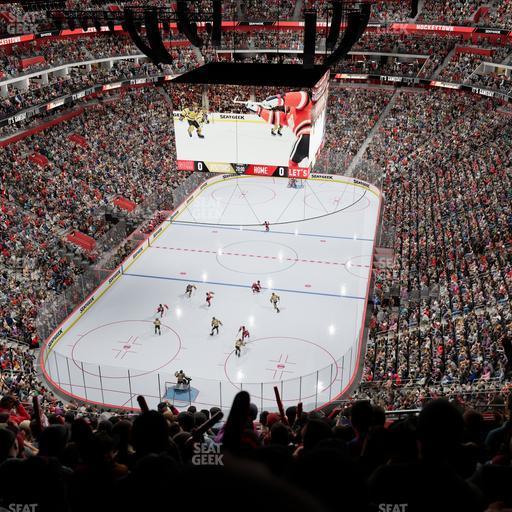 Little Caesars Arena - Section 218 Seat View
