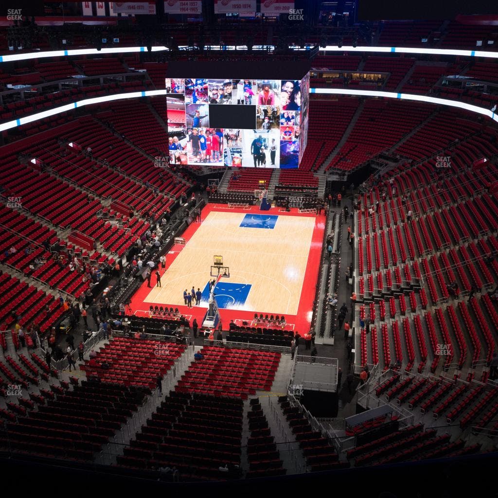Little Caesars Arena - Section 218 Seat View