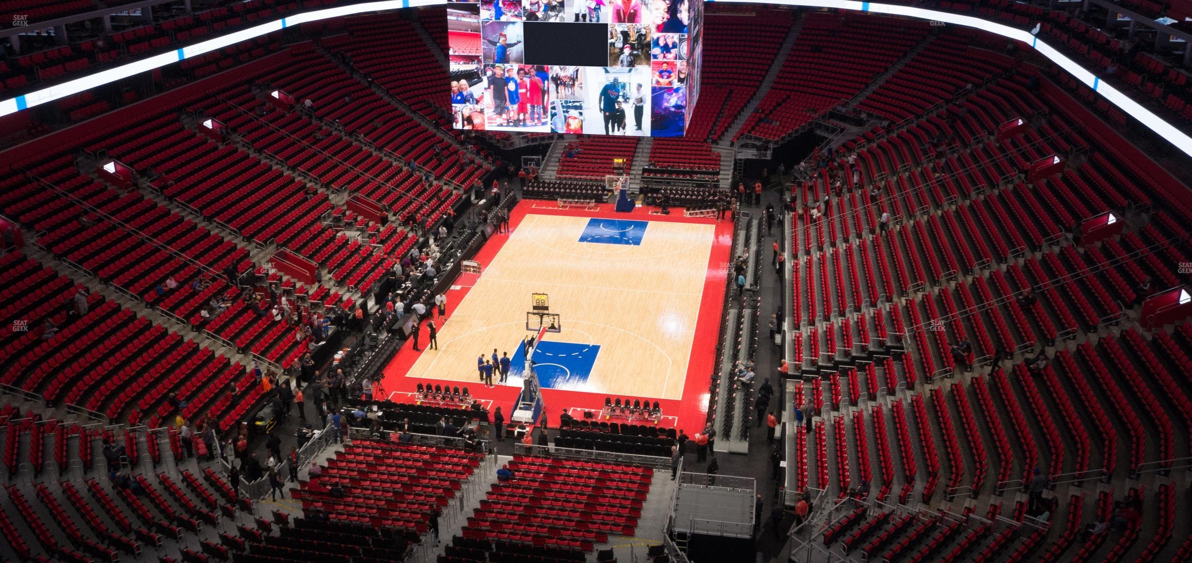 Little Caesars Arena - Section 218 Seat View