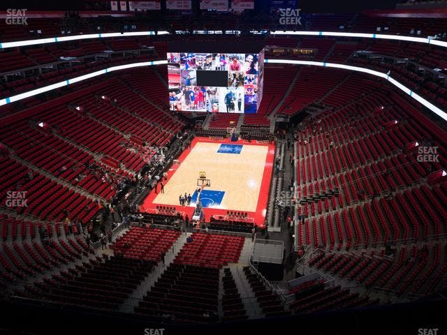 Little Caesars Arena - Section 218 Seat View Little Caesars Arena - Section 218 Seat View