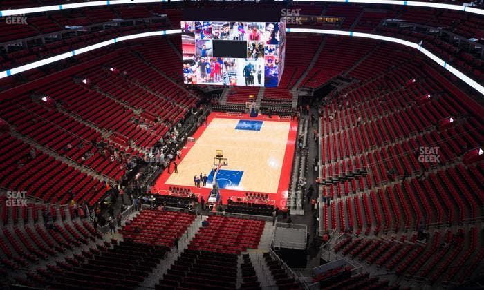 Little Caesars Arena - Section 218 Seat View