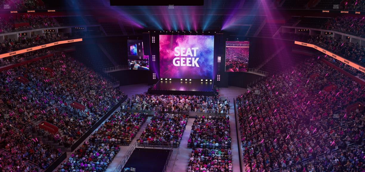 Little Caesars Arena - Section 218 Seat View