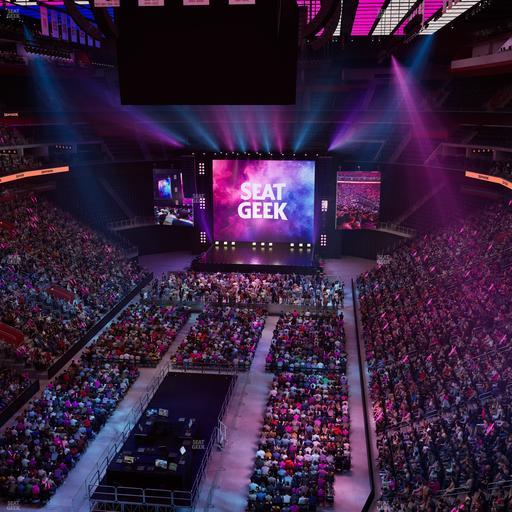 Little Caesars Arena - Section 218 Seat View