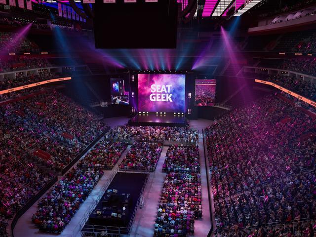 Little Caesars Arena - Section 218 Seat View