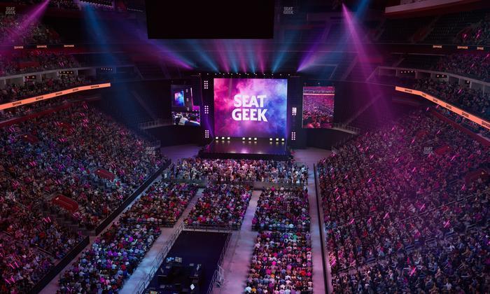 Little Caesars Arena - Section 218 Seat View