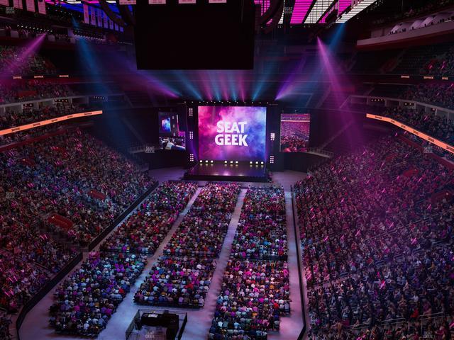 Little Caesars Arena - Section 218 Seat View