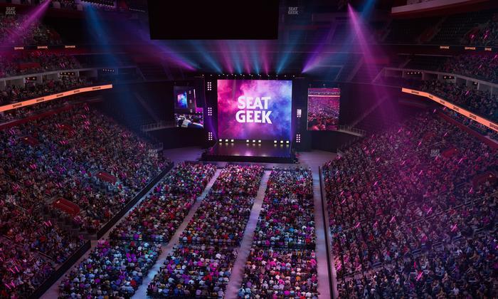 Little Caesars Arena - Section 218 Seat View