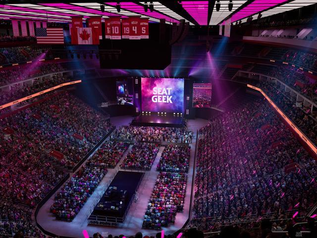 Little Caesars Arena - Section 218 Seat View