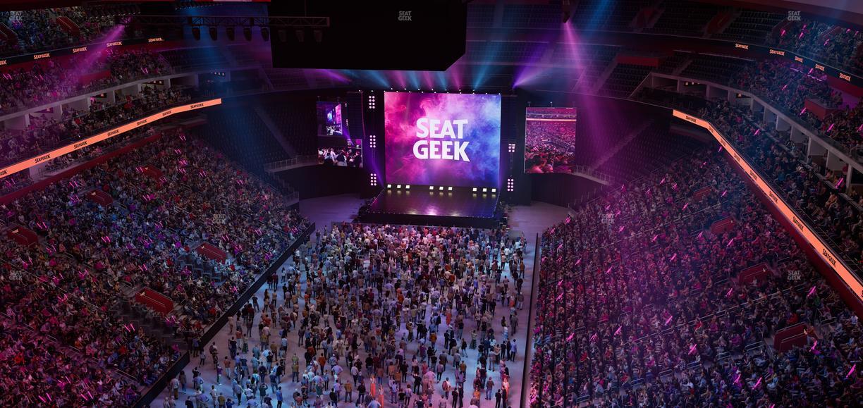 Little Caesars Arena - Section 218 Seat View