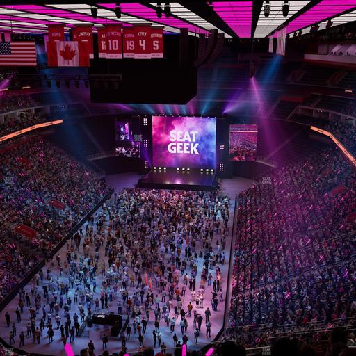 Little Caesars Arena - Section 218 Seat View
