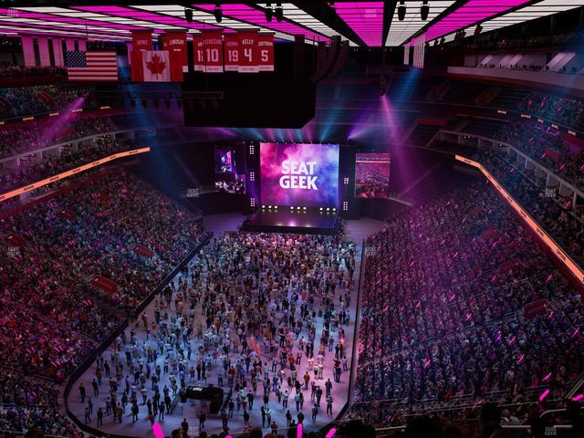 Little Caesars Arena - Section 218 Seat View