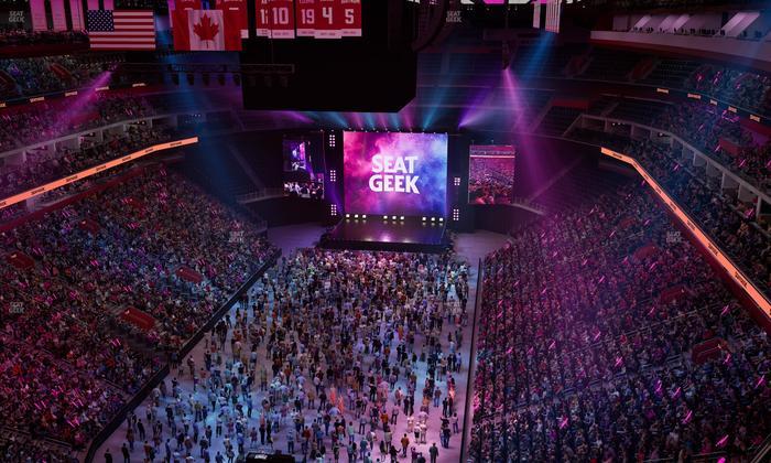 Little Caesars Arena - Section 218 Seat View