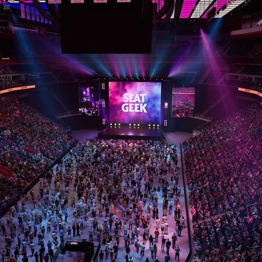Little Caesars Arena - Section 218 Seat View