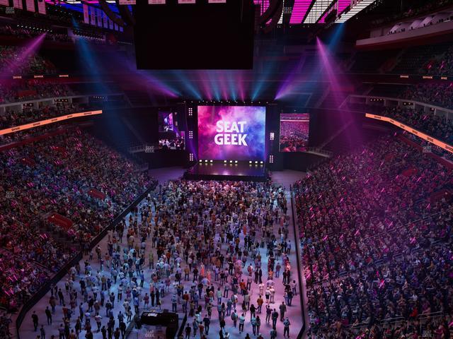 Little Caesars Arena - Section 218 Seat View