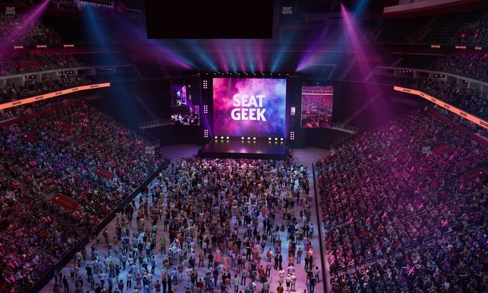 Little Caesars Arena - Section 218 Seat View