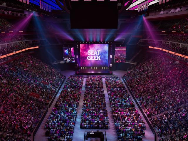 Little Caesars Arena - Section 219 Seat View