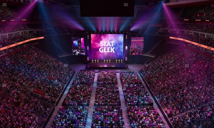 Little Caesars Arena - Section 219 Seat View