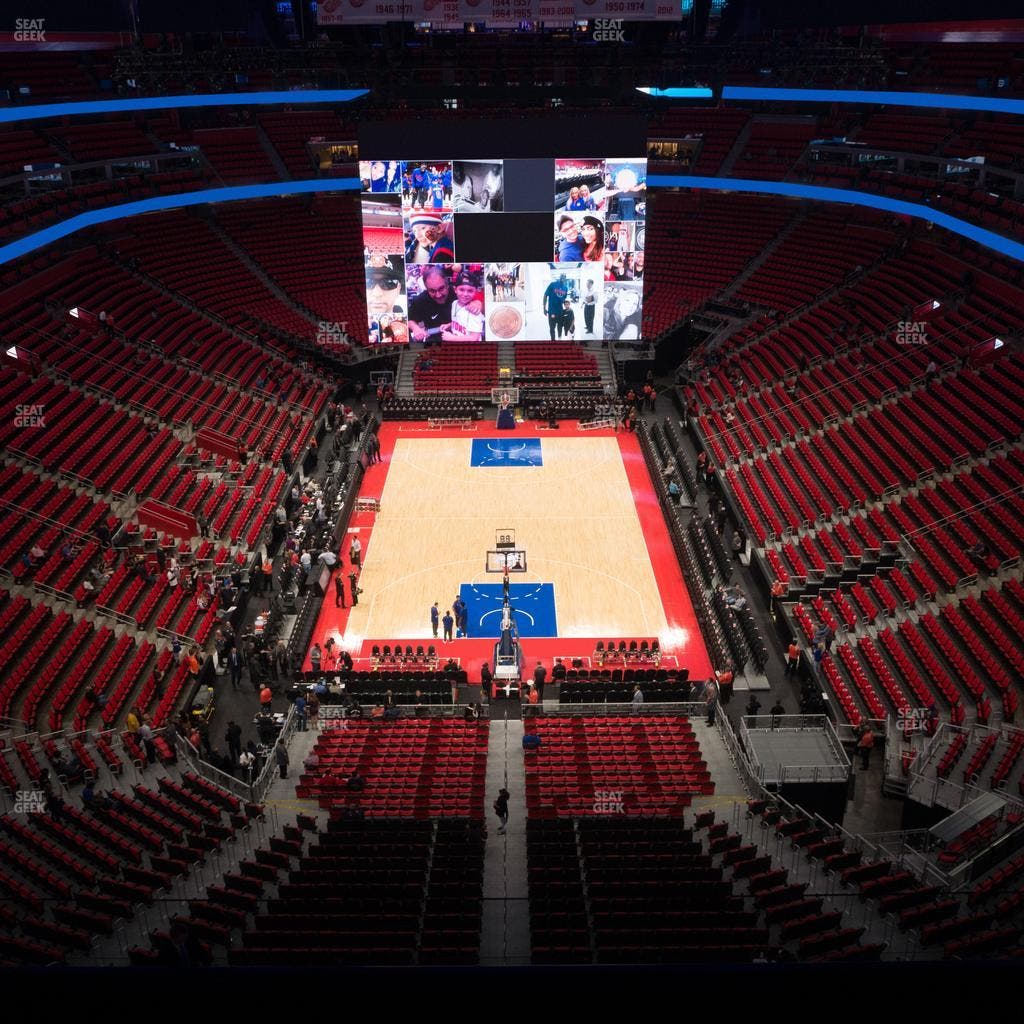 Little Caesars Arena - Section 219 Seat View