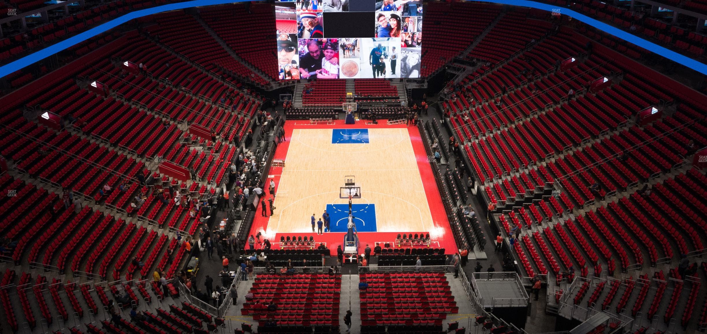 Little Caesars Arena - Section 219 Seat View
