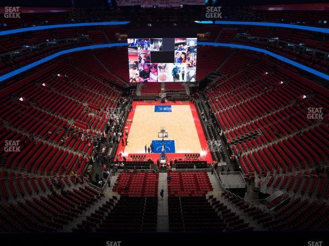 Little Caesars Arena - Section 219 Seat View Little Caesars Arena - Section 219 Seat View
