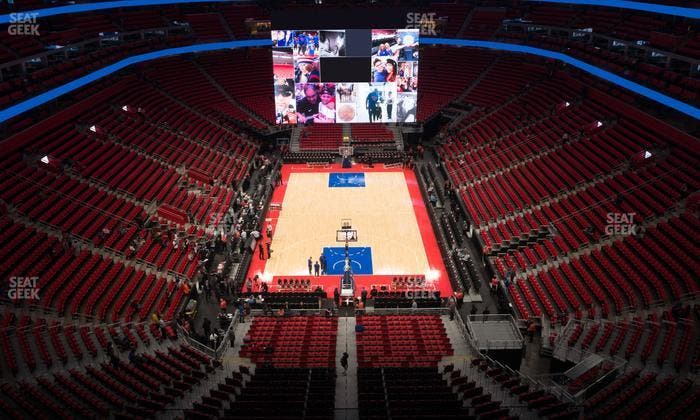 Little Caesars Arena - Section 219 Seat View