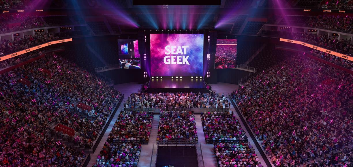 Little Caesars Arena - Section 219 Seat View