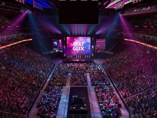 Little Caesars Arena - Section 219 Seat View