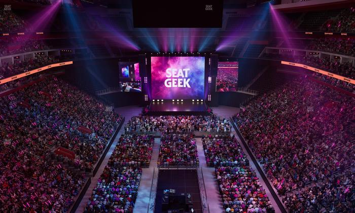 Little Caesars Arena - Section 219 Seat View