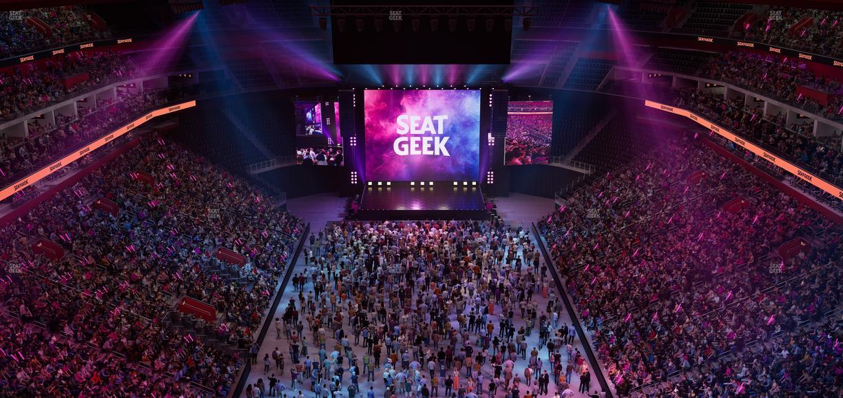 Little Caesars Arena - Section 219 Seat View