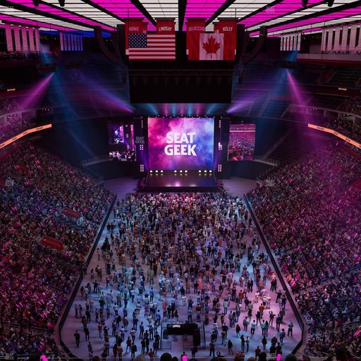Little Caesars Arena - Section 219 Seat View