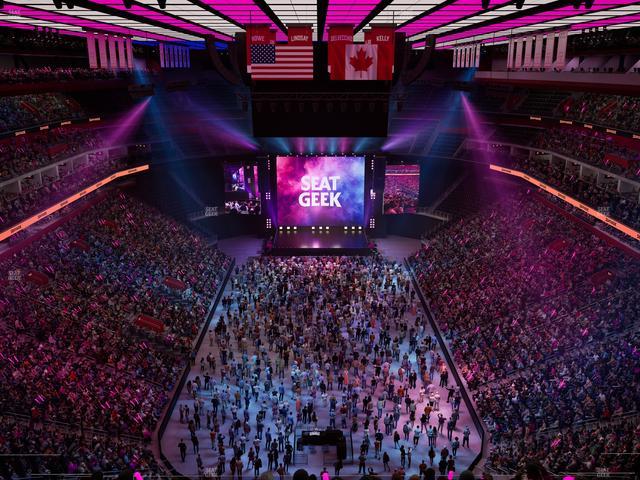 Little Caesars Arena - Section 219 Seat View